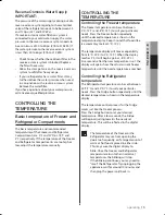 Предварительный просмотр 15 страницы Samsung RF261B User Manual