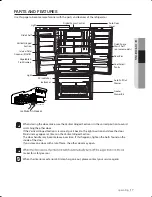 Предварительный просмотр 17 страницы Samsung RF261B User Manual