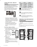 Предварительный просмотр 18 страницы Samsung RF261B User Manual