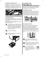 Предварительный просмотр 20 страницы Samsung RF261B User Manual