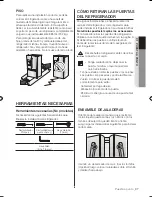 Предварительный просмотр 35 страницы Samsung RF261B User Manual