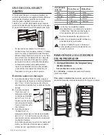 Предварительный просмотр 46 страницы Samsung RF261B User Manual