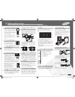 Preview for 1 page of Samsung RF261BIAESR Quick Manual