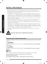 Preview for 4 page of Samsung RF262B Series User Manual