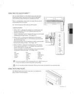 Предварительный просмотр 25 страницы Samsung RF263 User Manual