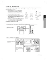 Предварительный просмотр 49 страницы Samsung RF263 User Manual