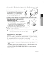 Предварительный просмотр 59 страницы Samsung RF263 User Manual