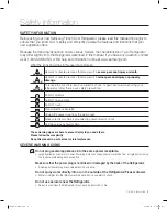 Preview for 3 page of Samsung RF263AE User Manual