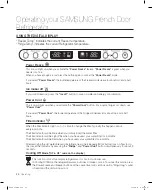 Preview for 20 page of Samsung RF263AE User Manual