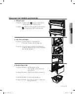 Preview for 27 page of Samsung RF263AE User Manual