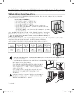 Preview for 46 page of Samsung RF263AE User Manual