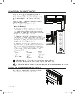 Предварительный просмотр 62 страницы Samsung RF263AE User Manual