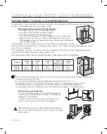 Предварительный просмотр 8 страницы Samsung RF263AERS User Manual