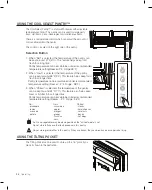 Preview for 24 page of Samsung RF263AERS User Manual