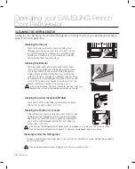 Preview for 28 page of Samsung RF263AERS User Manual