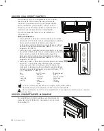 Preview for 64 page of Samsung RF263AERS User Manual