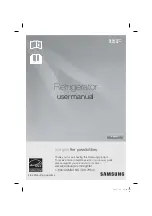 Preview for 1 page of Samsung RF263B Series User Manual