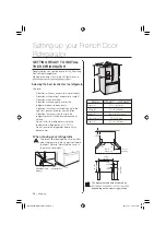 Preview for 8 page of Samsung RF263B Series User Manual