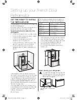 Preview for 6 page of Samsung RF263BEAESR User Manual