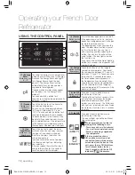 Preview for 12 page of Samsung RF263BEAESR User Manual