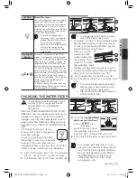 Preview for 13 page of Samsung RF263BEAESR User Manual