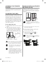 Preview for 10 page of Samsung RF263T Series User Manual