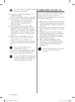 Preview for 12 page of Samsung RF263T Series User Manual