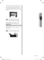 Preview for 21 page of Samsung RF263T Series User Manual