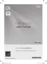 Preview for 1 page of Samsung RF265A Series User Manual