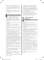 Preview for 4 page of Samsung RF265A Series User Manual