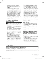 Preview for 7 page of Samsung RF265A Series User Manual