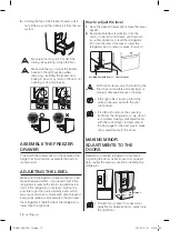 Preview for 12 page of Samsung RF265A Series User Manual