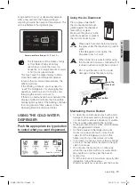 Предварительный просмотр 19 страницы Samsung RF265A Series User Manual