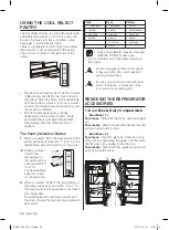 Preview for 22 page of Samsung RF265A Series User Manual