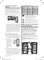 Preview for 54 page of Samsung RF265A Series User Manual