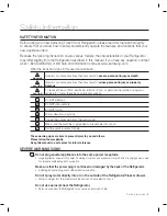 Preview for 3 page of Samsung RF265AB User Manual