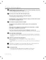 Preview for 6 page of Samsung RF265AB User Manual