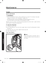 Предварительный просмотр 64 страницы Samsung RF265BEA Series User Manual