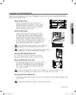 Preview for 33 page of Samsung RF267AA SERIES User Manual