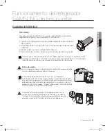 Preview for 25 page of Samsung RF267ABBP/XAA Manual De Usuario