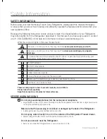 Preview for 3 page of Samsung RF267ABPN User Manual