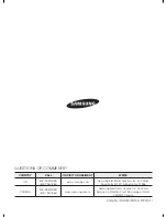 Preview for 40 page of Samsung RF267ABPN User Manual