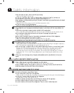 Preview for 4 page of Samsung RF268AB SERIES User Manual