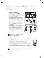 Preview for 16 page of Samsung RF26D-Series User Manual