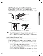 Preview for 17 page of Samsung RF26D-Series User Manual