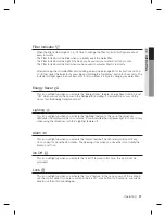 Preview for 21 page of Samsung RF26D-Series User Manual