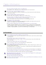 Preview for 3 page of Samsung RF26D Quick Start Manual