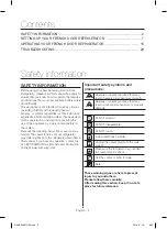 Preview for 2 page of Samsung RF26HFEND series User Manual