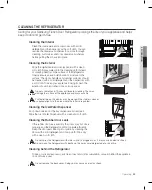 Preview for 33 page of Samsung RF26V User Manual