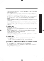 Preview for 5 page of Samsung RF27T5201 User Manual